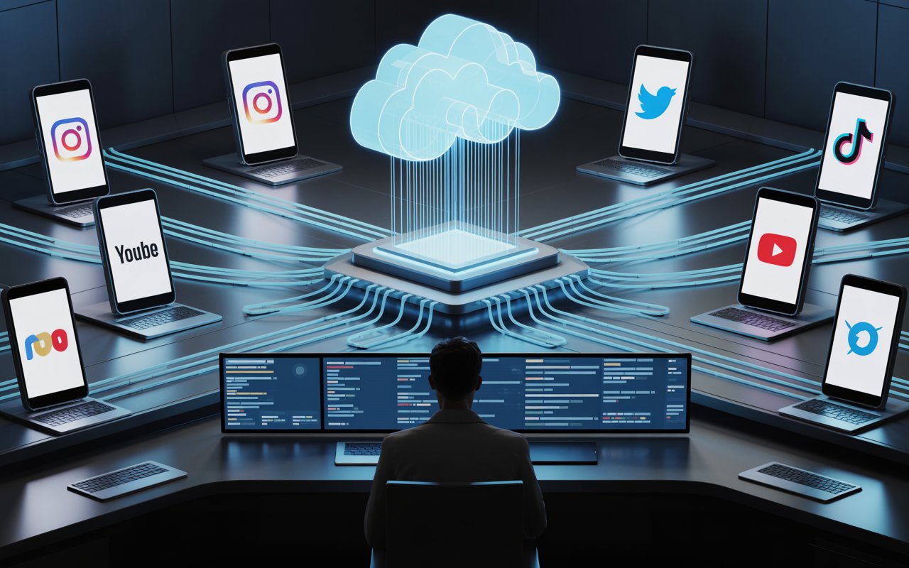 Cyvernix Multi Account Server Automation System — The Future of Digital Operations